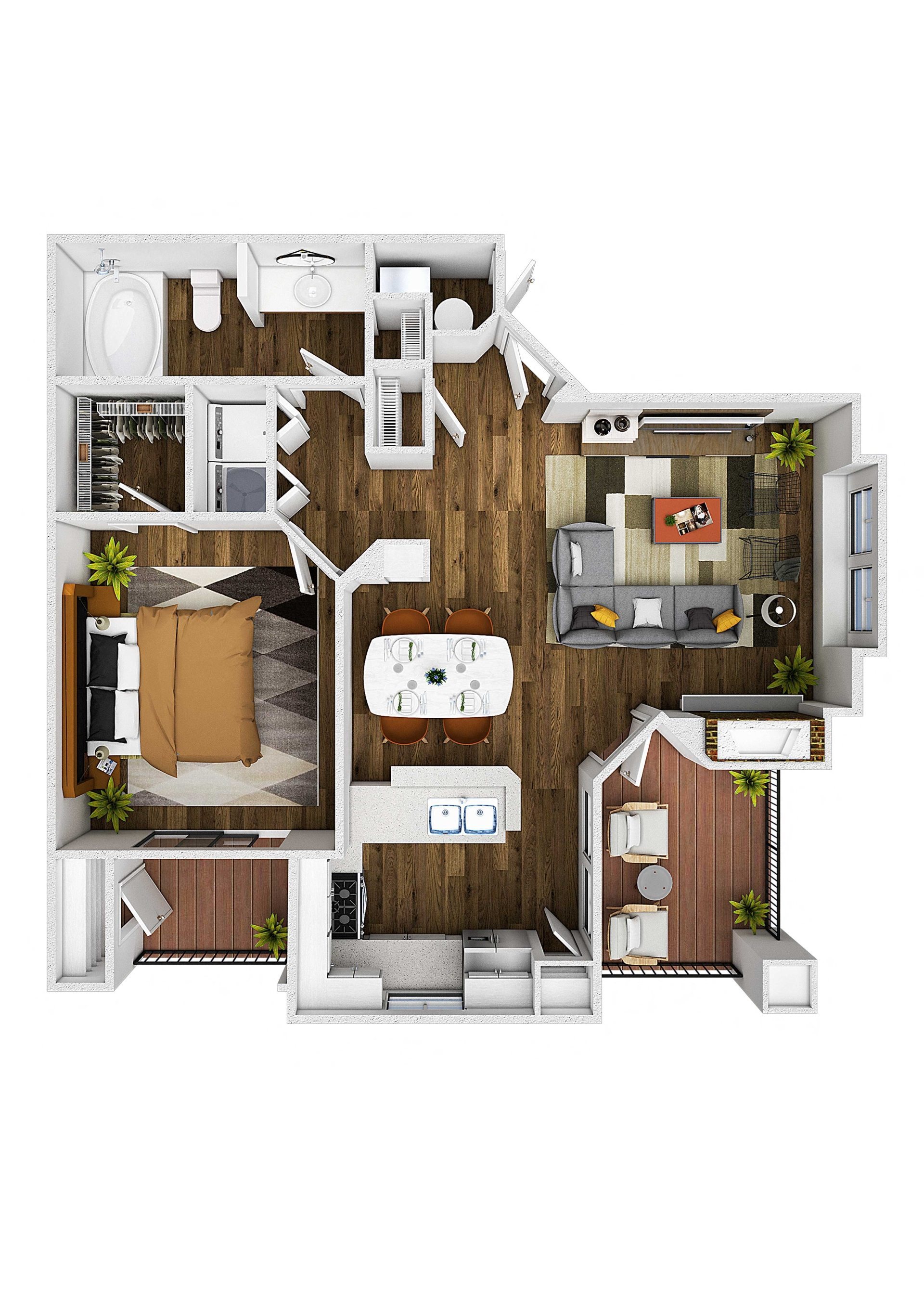 Silverleaf floor plan